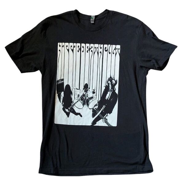 Hippie Death Cult Band Tee Shirt Adult M 2024 Transcendental Trip Concert Tour - Picture 1 of 8